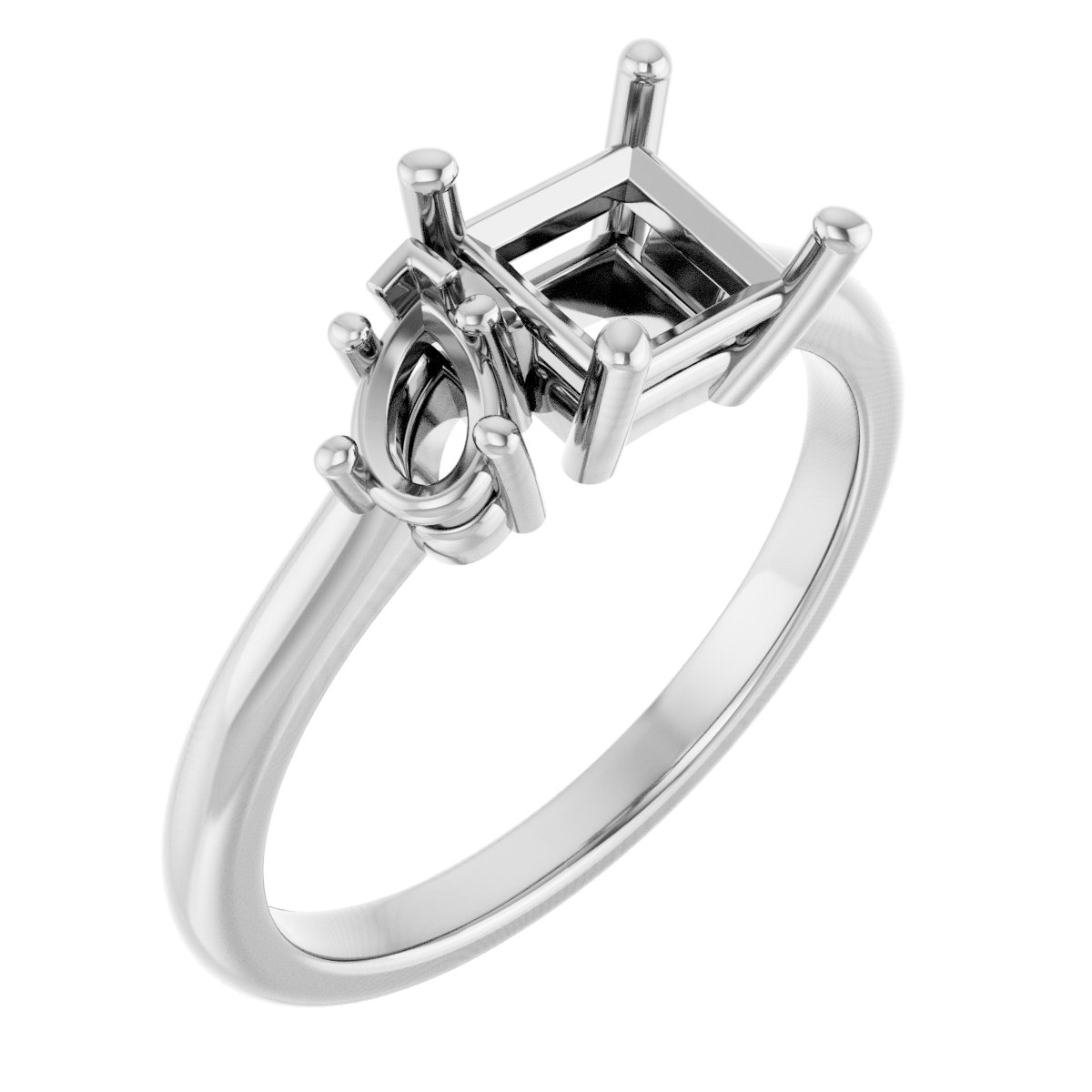 Two-Stone Engagement Ring