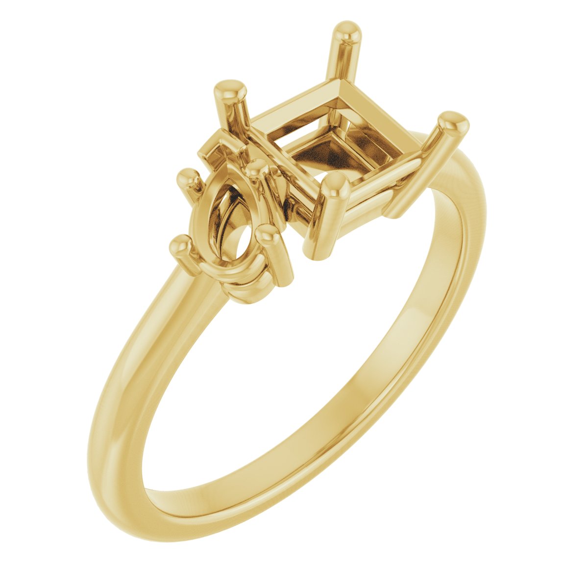Two-Stone Engagement Ring