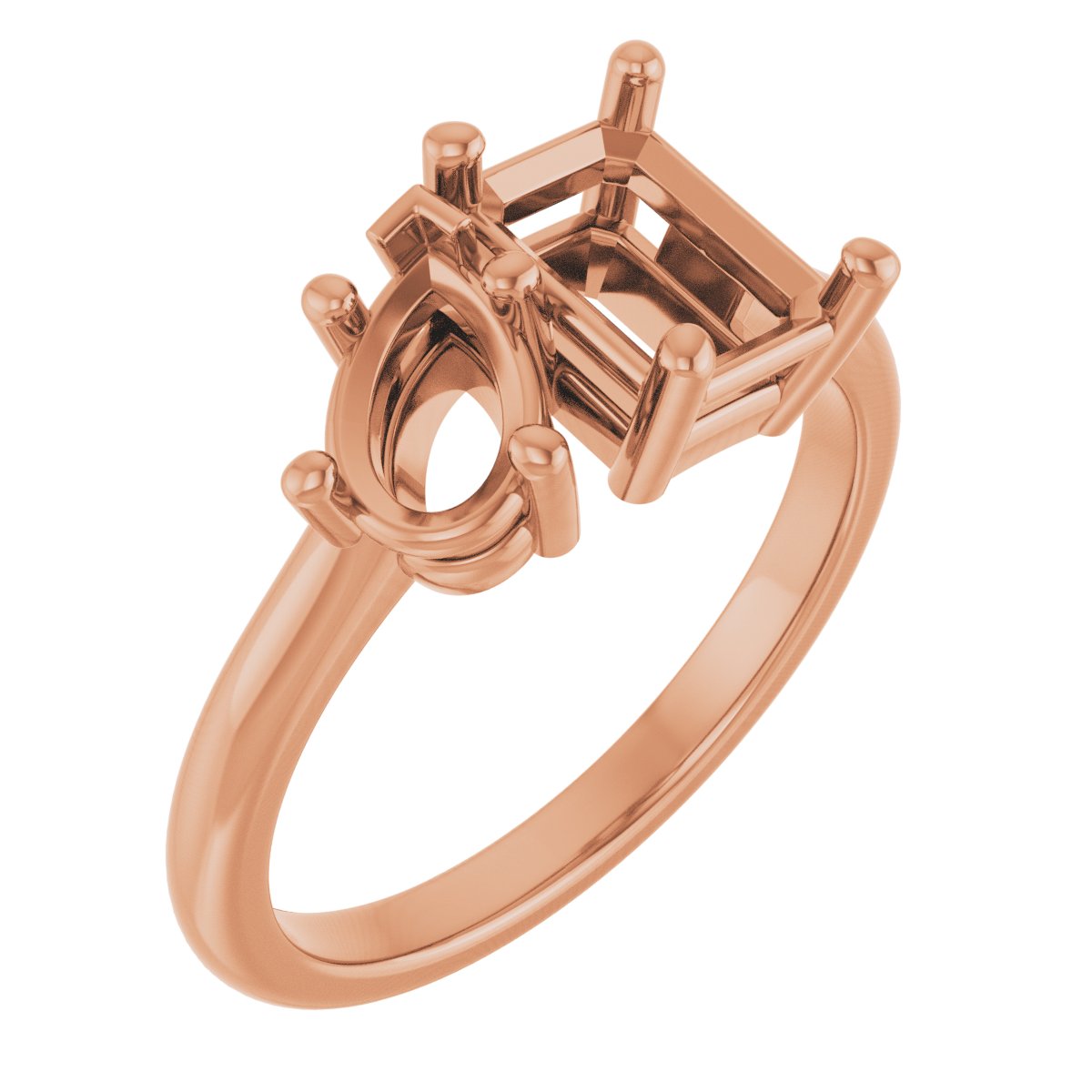 Two-Stone Engagement Ring