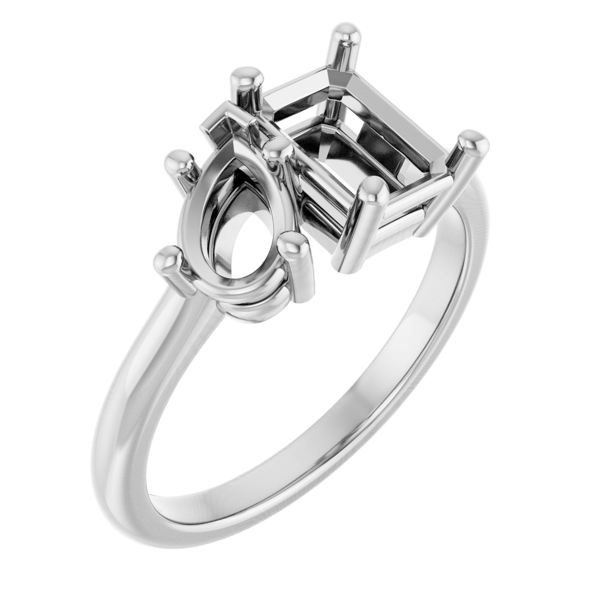 Two-Stone Engagement Ring