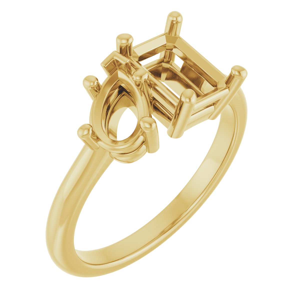 Two-Stone Engagement Ring