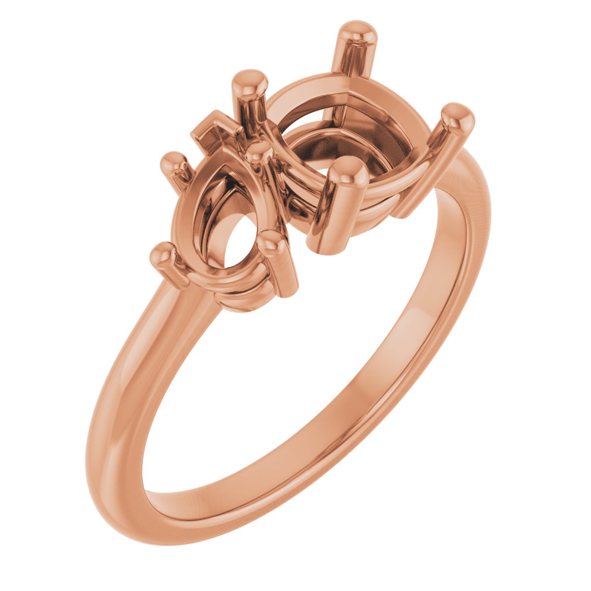 Two-Stone Engagement Ring