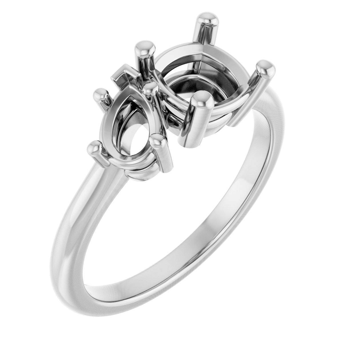 Two-Stone Engagement Ring