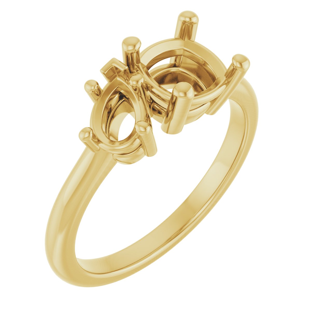 Two-Stone Engagement Ring