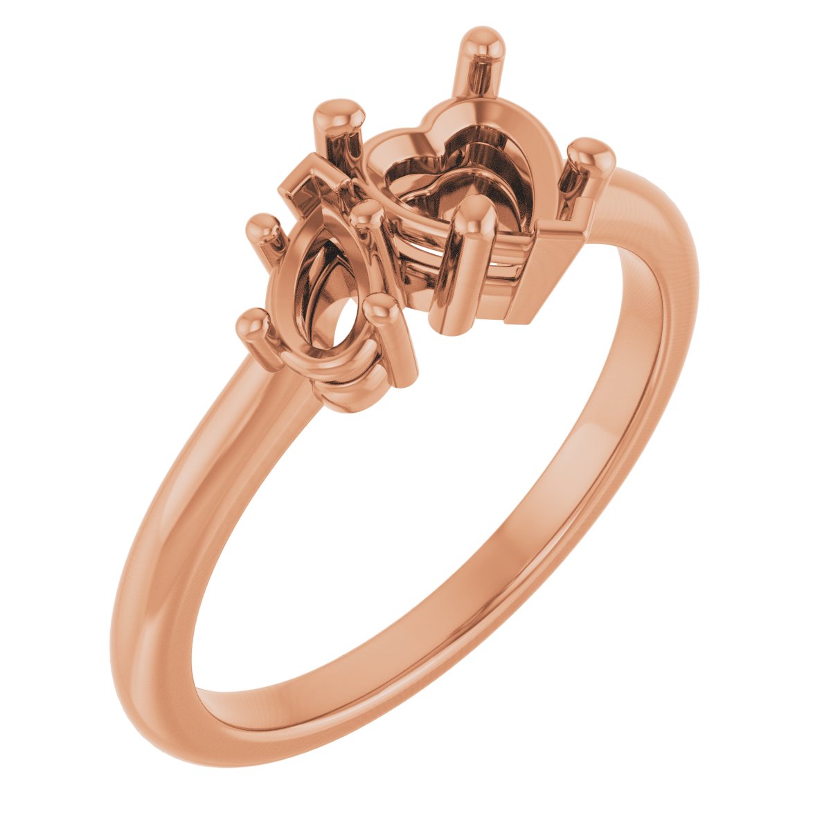 Two-Stone Engagement Ring