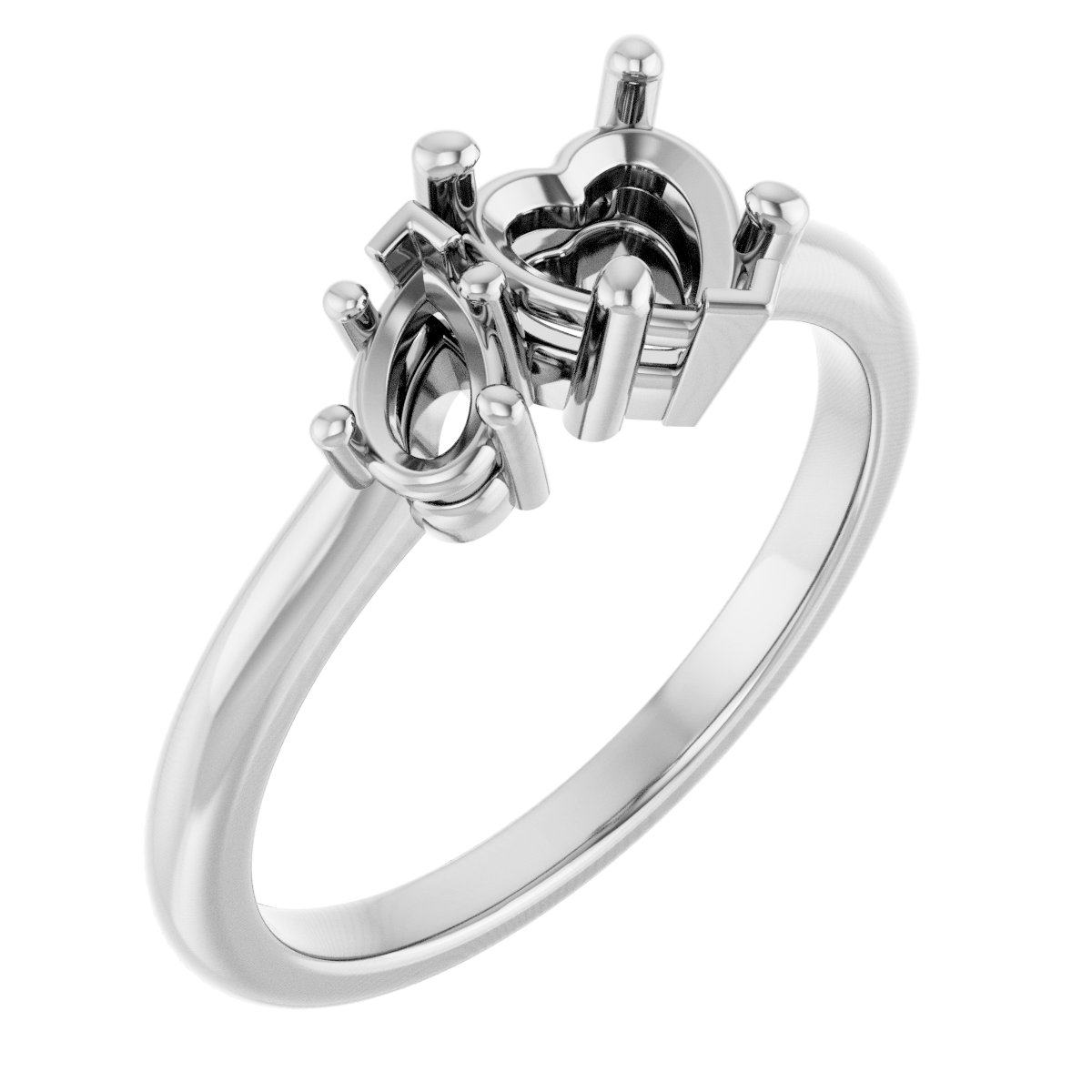 Two-Stone Engagement Ring