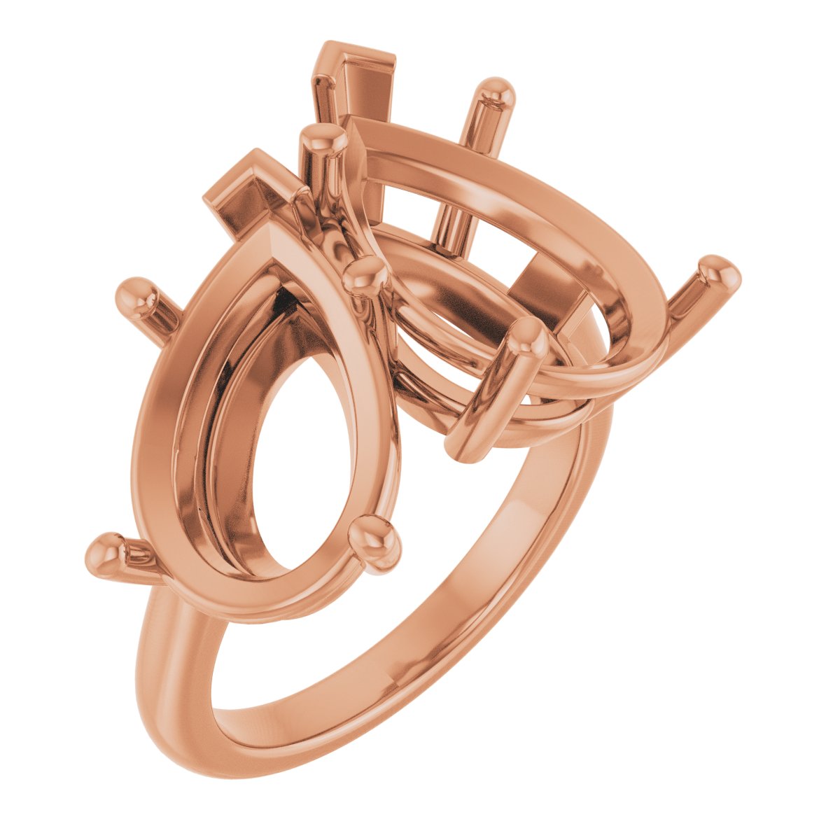 Two-Stone Engagement Ring