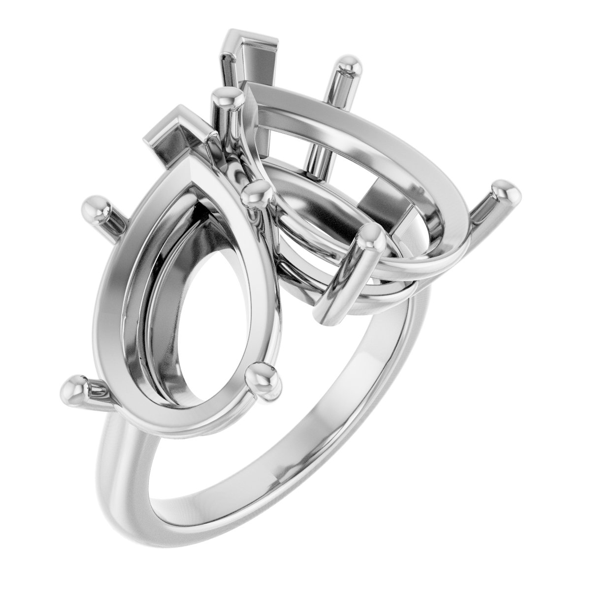 Two-Stone Engagement Ring