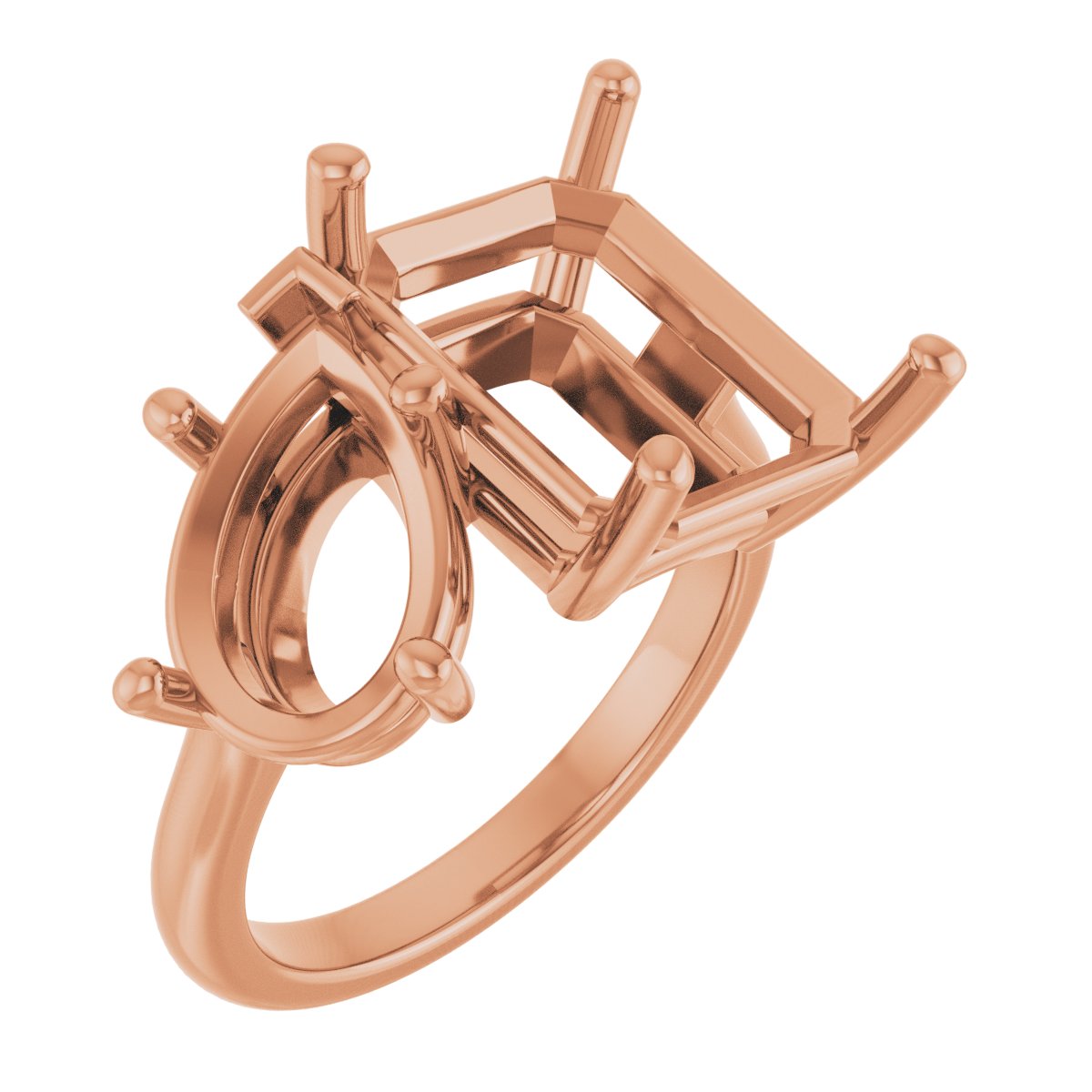 Two-Stone Engagement Ring