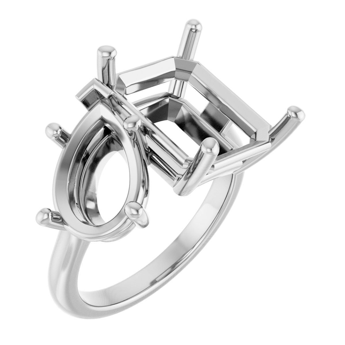 Two-Stone Engagement Ring