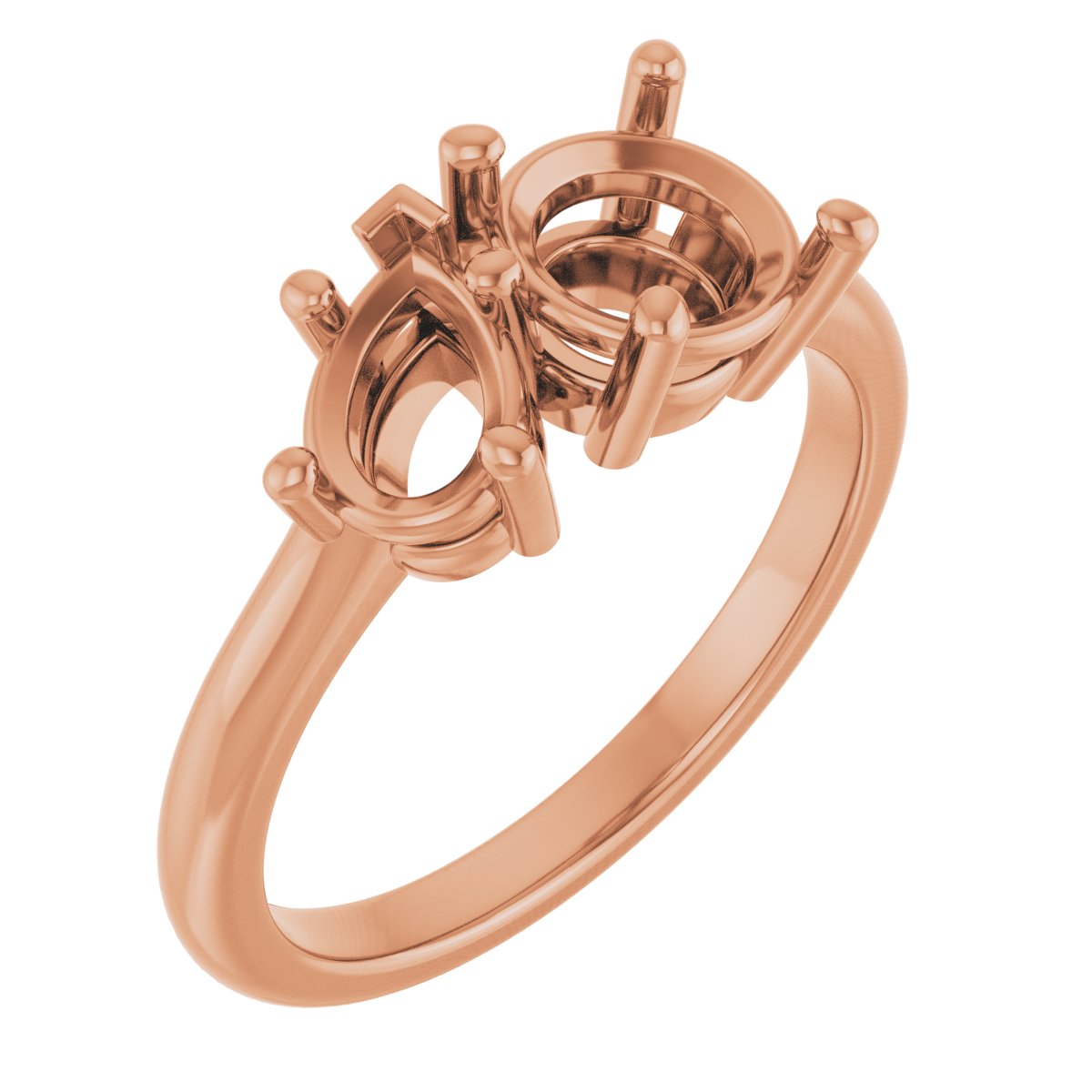 Two-Stone Engagement Ring
