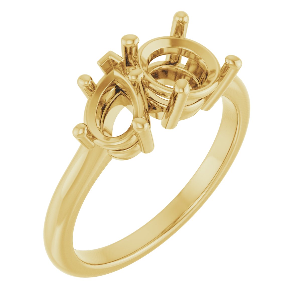 Two-Stone Engagement Ring