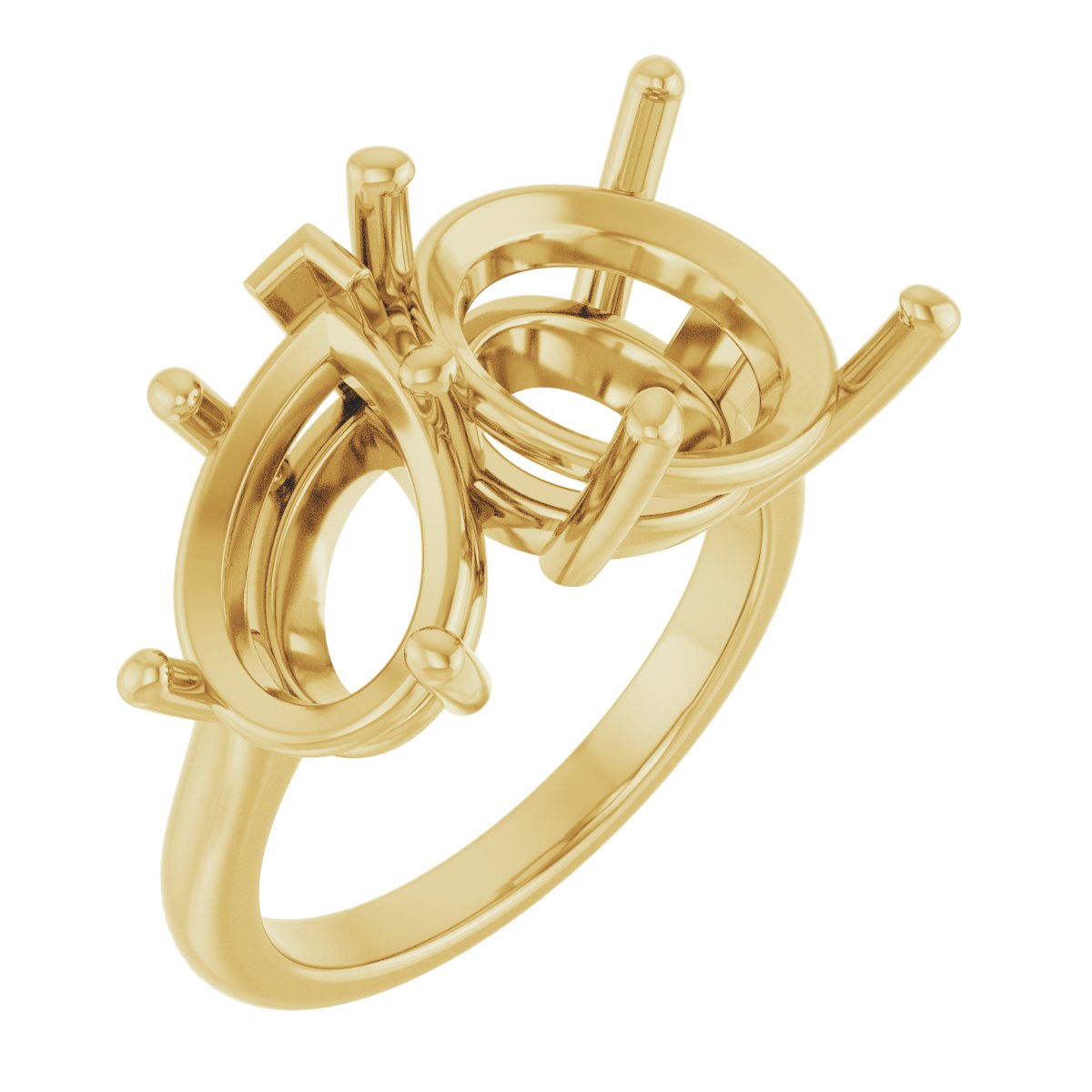Two-Stone Engagement Ring
