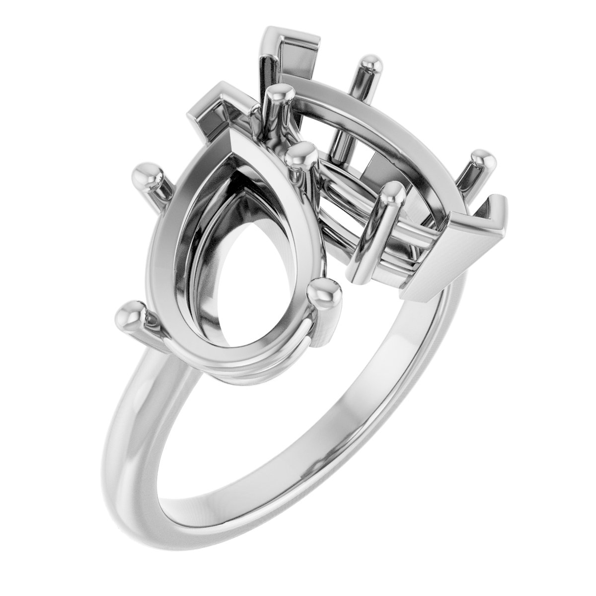 Two-Stone Engagement Ring