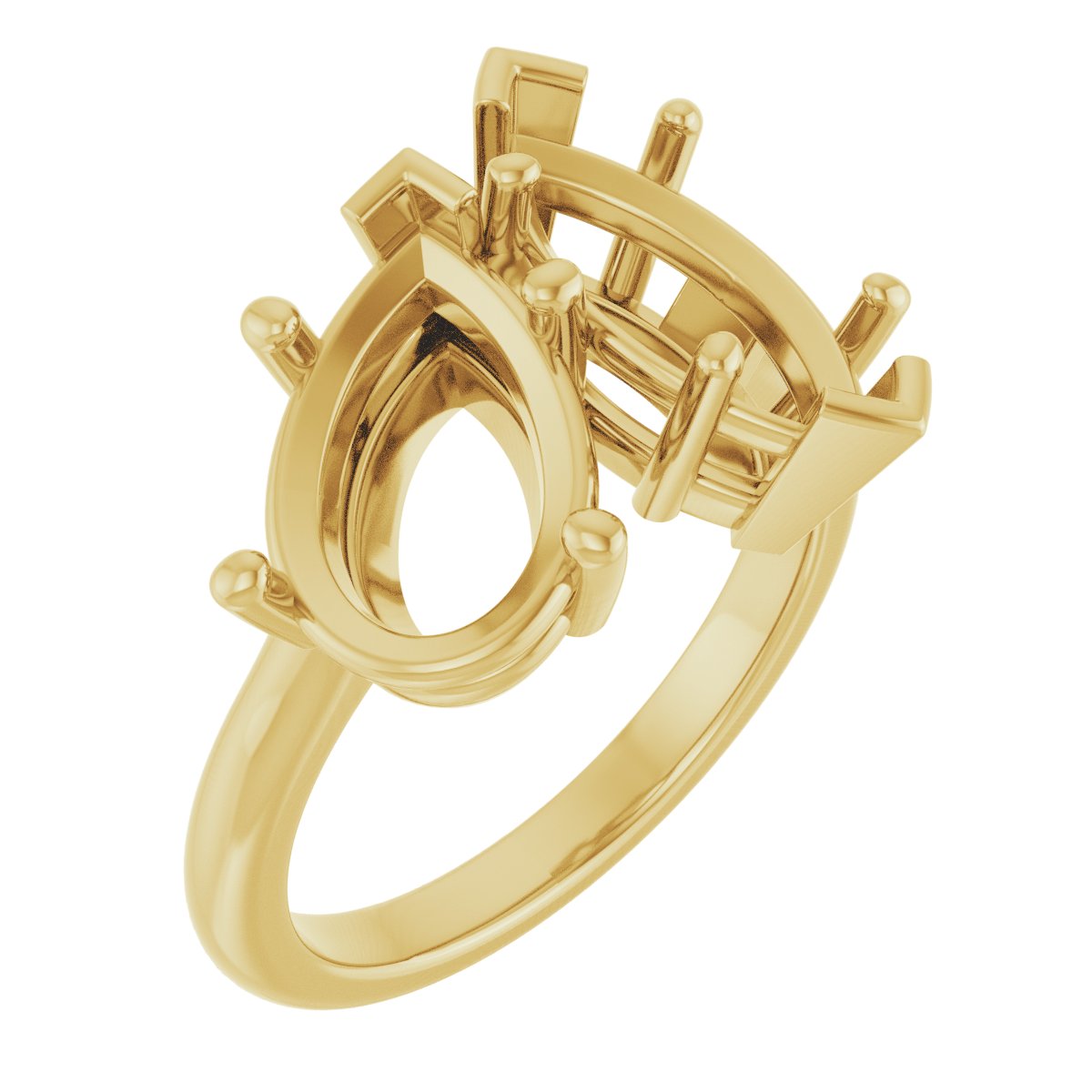 Two-Stone Engagement Ring