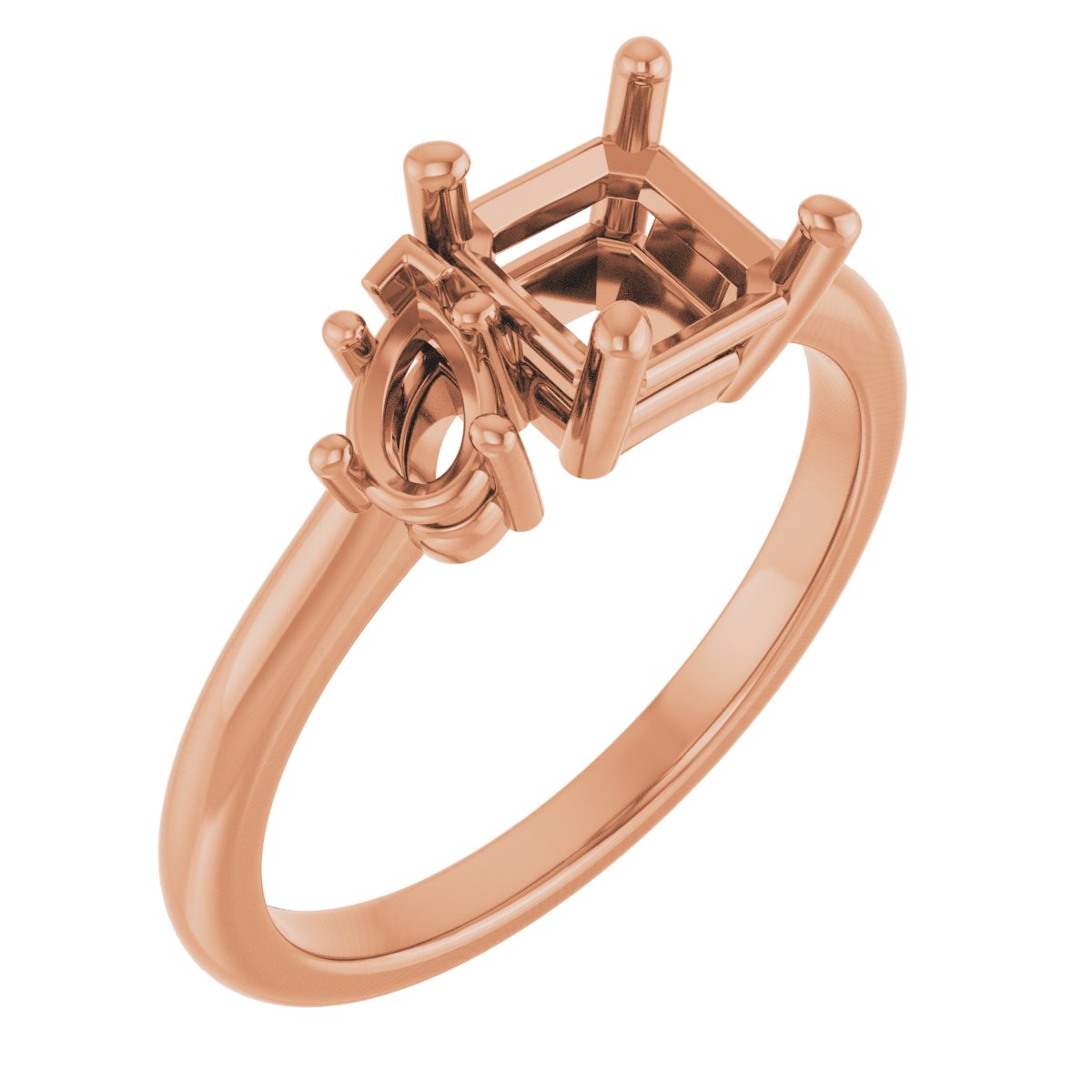 Two-Stone Engagement Ring