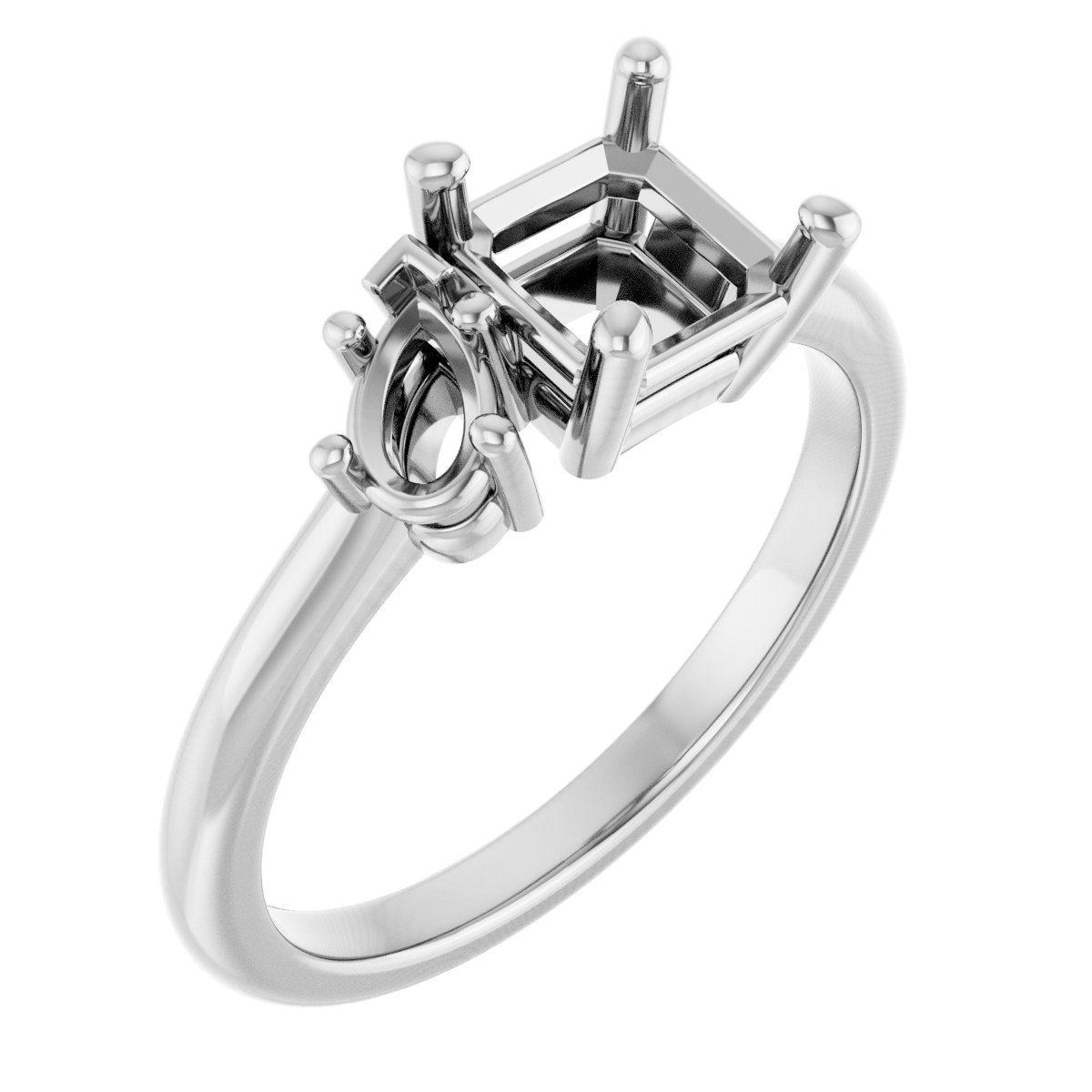 Two-Stone Engagement Ring