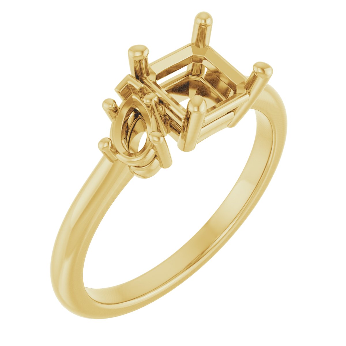 Two-Stone Engagement Ring