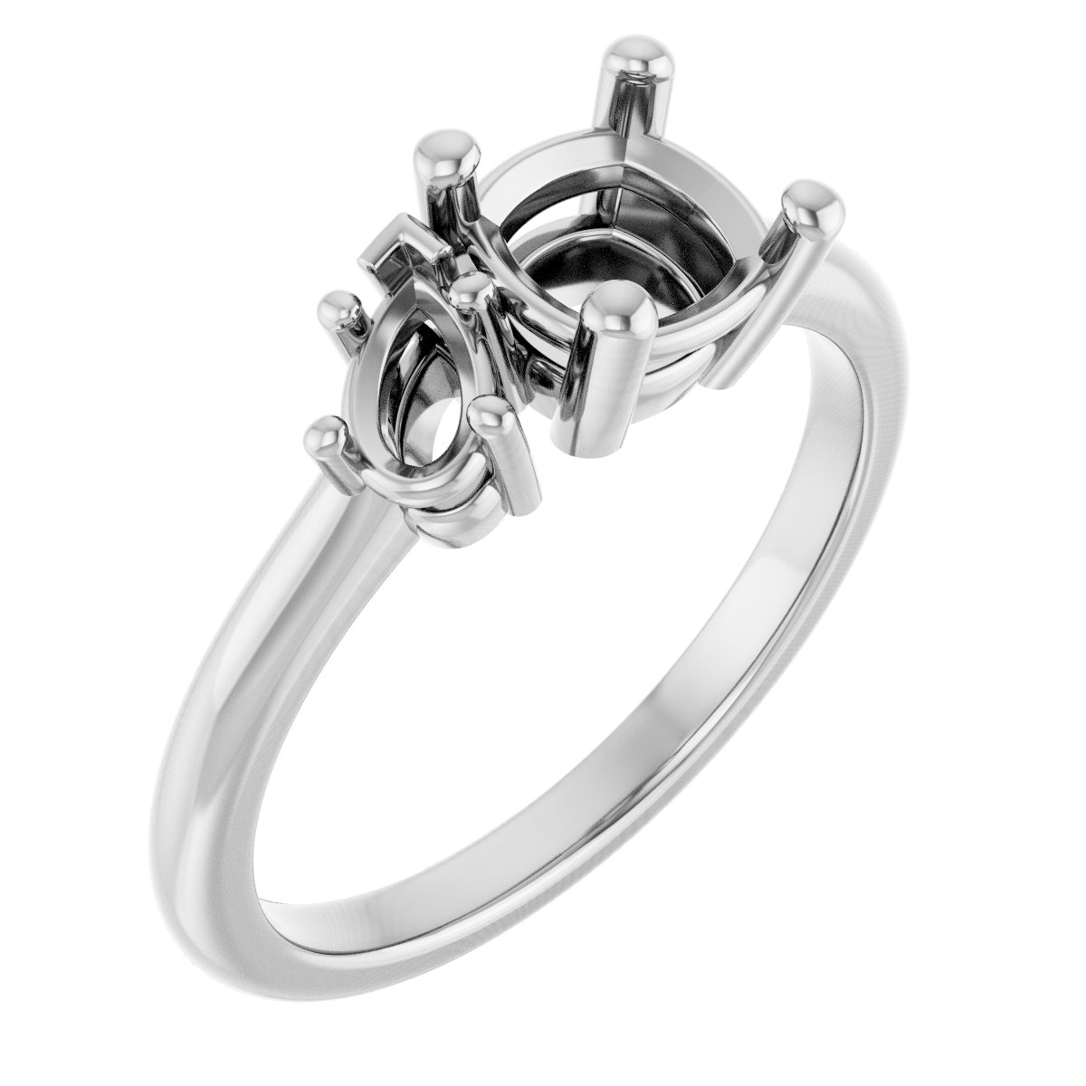 Two-Stone Engagement Ring
