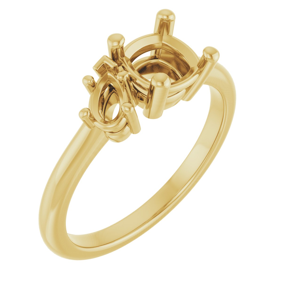 Two-Stone Engagement Ring