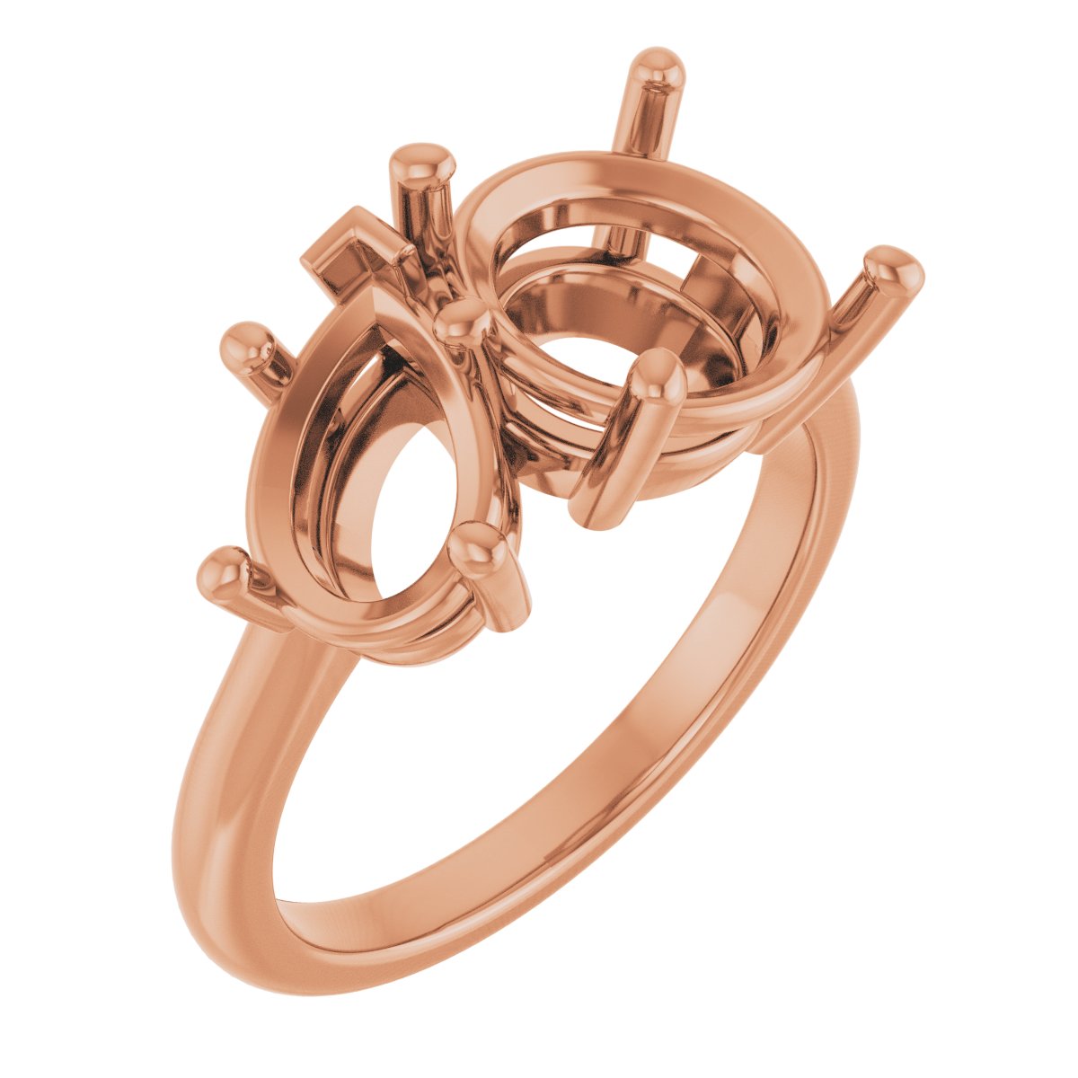 Two-Stone Engagement Ring