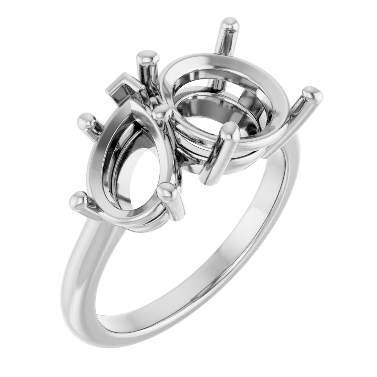 Two-Stone Engagement Ring