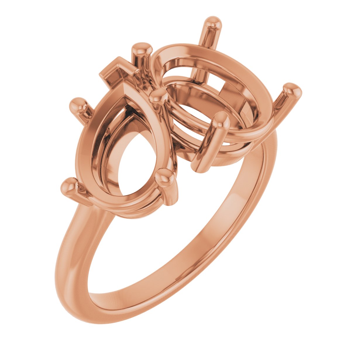 Two-Stone Engagement Ring