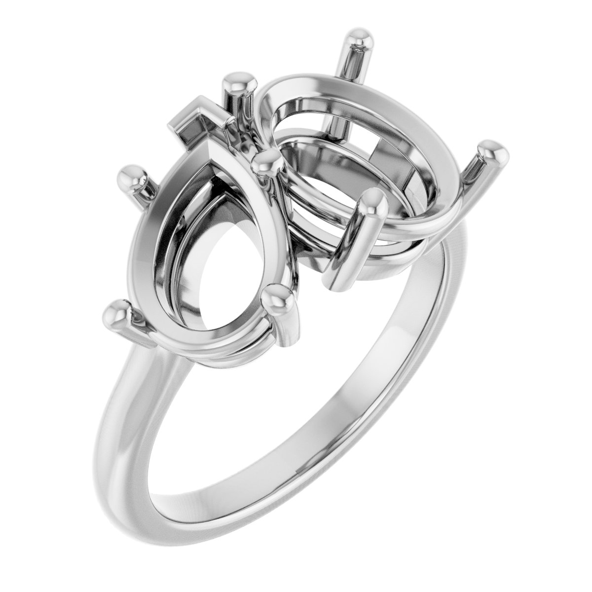 Two-Stone Engagement Ring