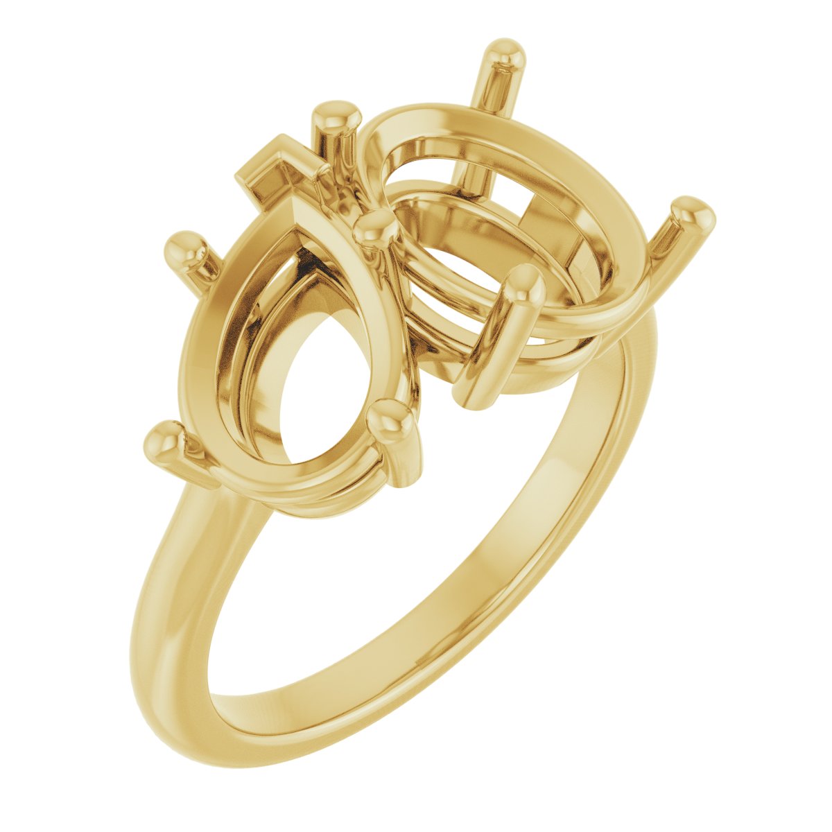 Two-Stone Engagement Ring