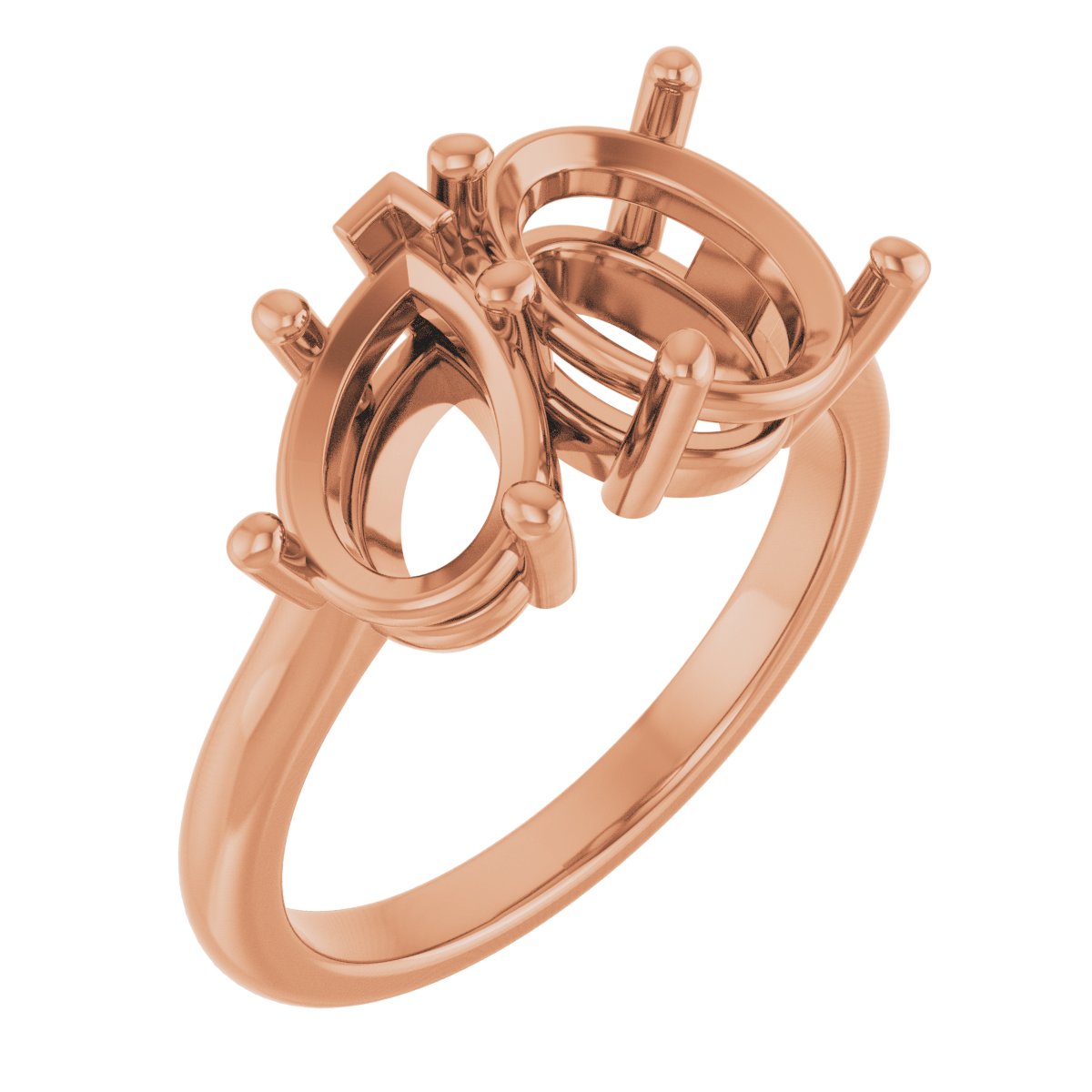 Two-Stone Engagement Ring