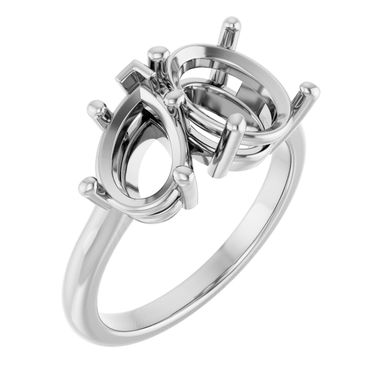 Two-Stone Engagement Ring