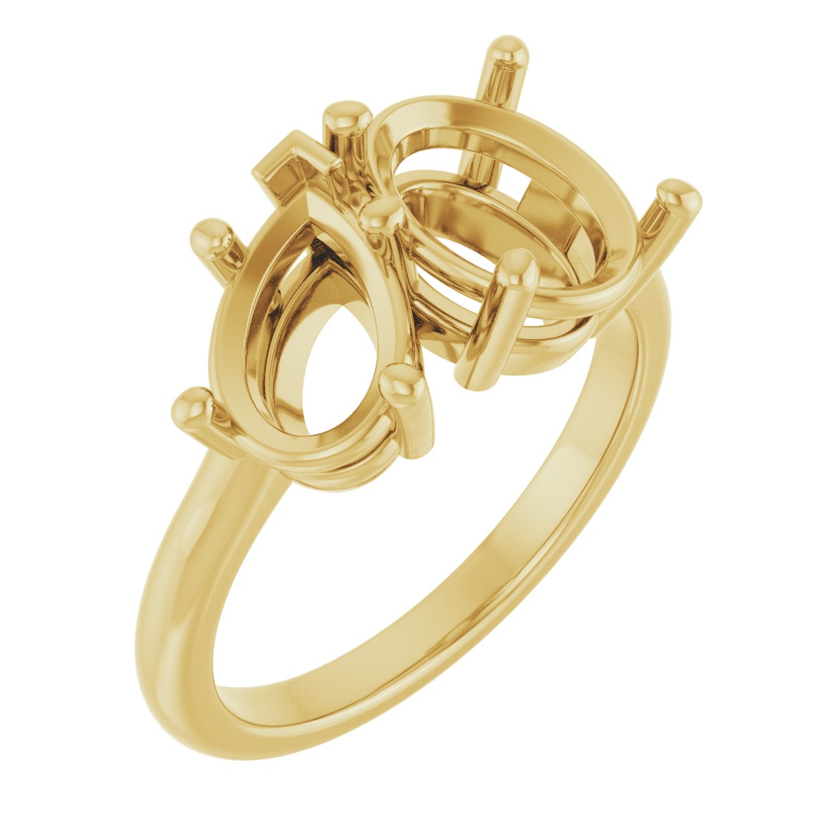 Two-Stone Engagement Ring