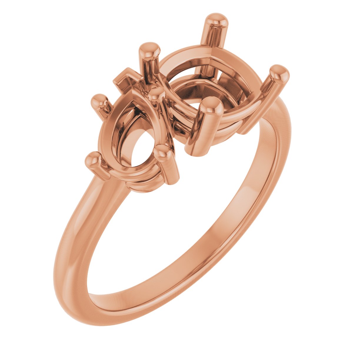Two-Stone Engagement Ring