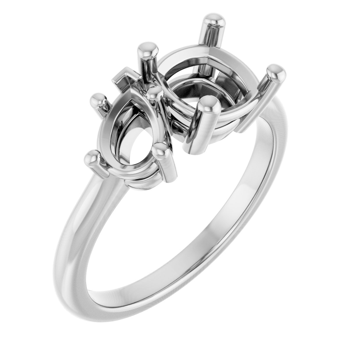 Two-Stone Engagement Ring