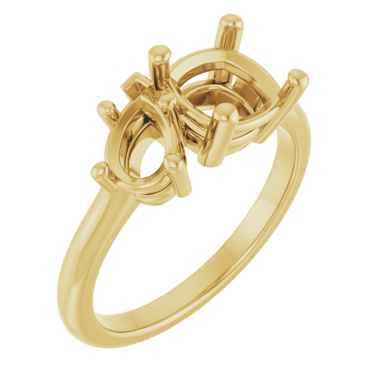 Two-Stone Engagement Ring