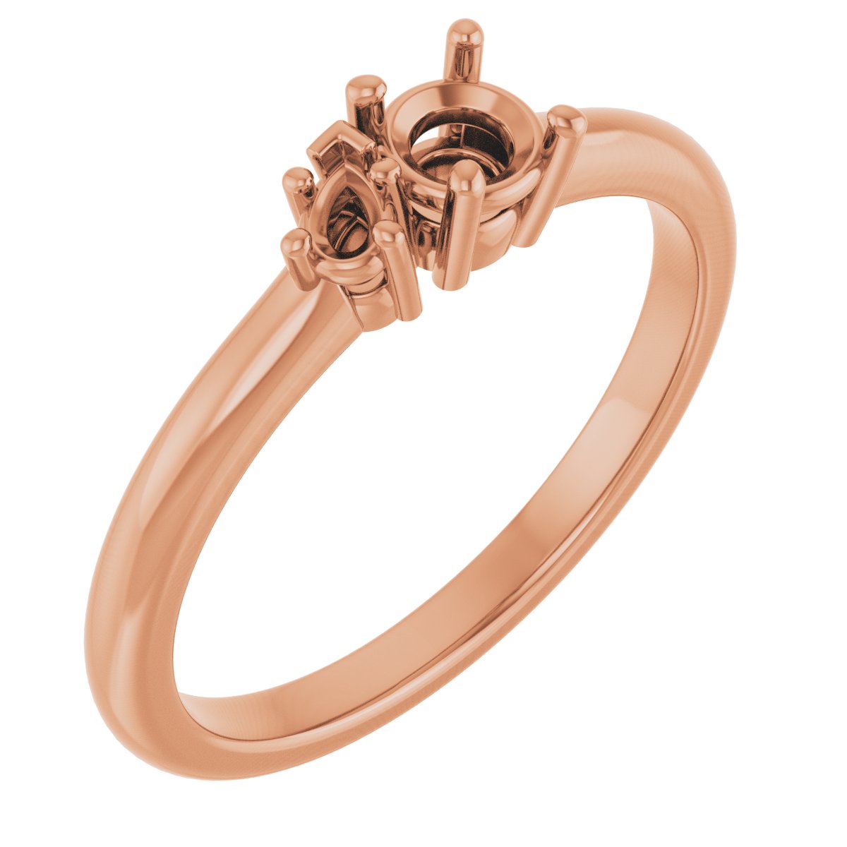 Two-Stone Engagement Ring