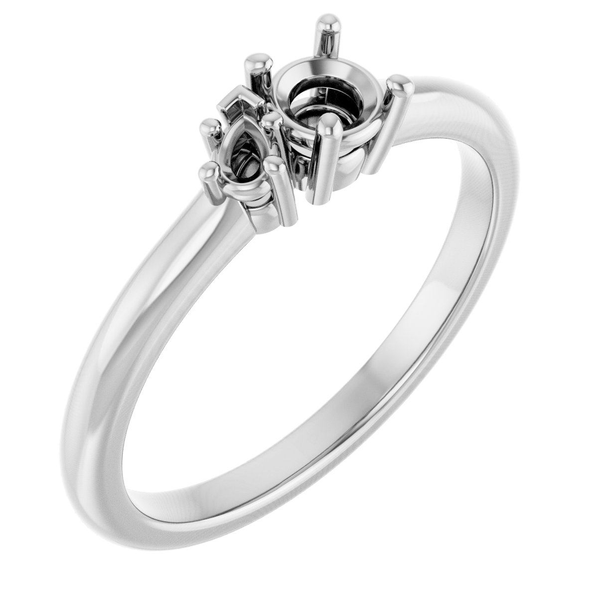 Two-Stone Engagement Ring