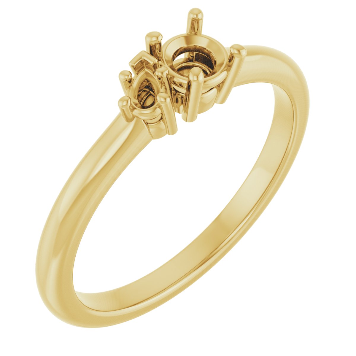 Two-Stone Engagement Ring