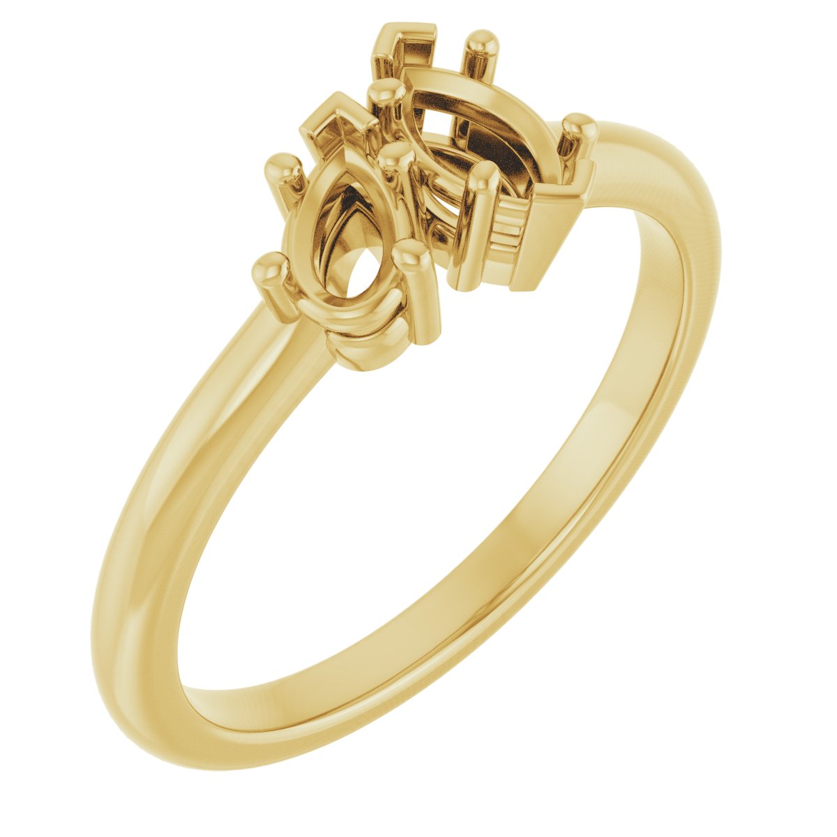 Two-Stone Engagement Ring