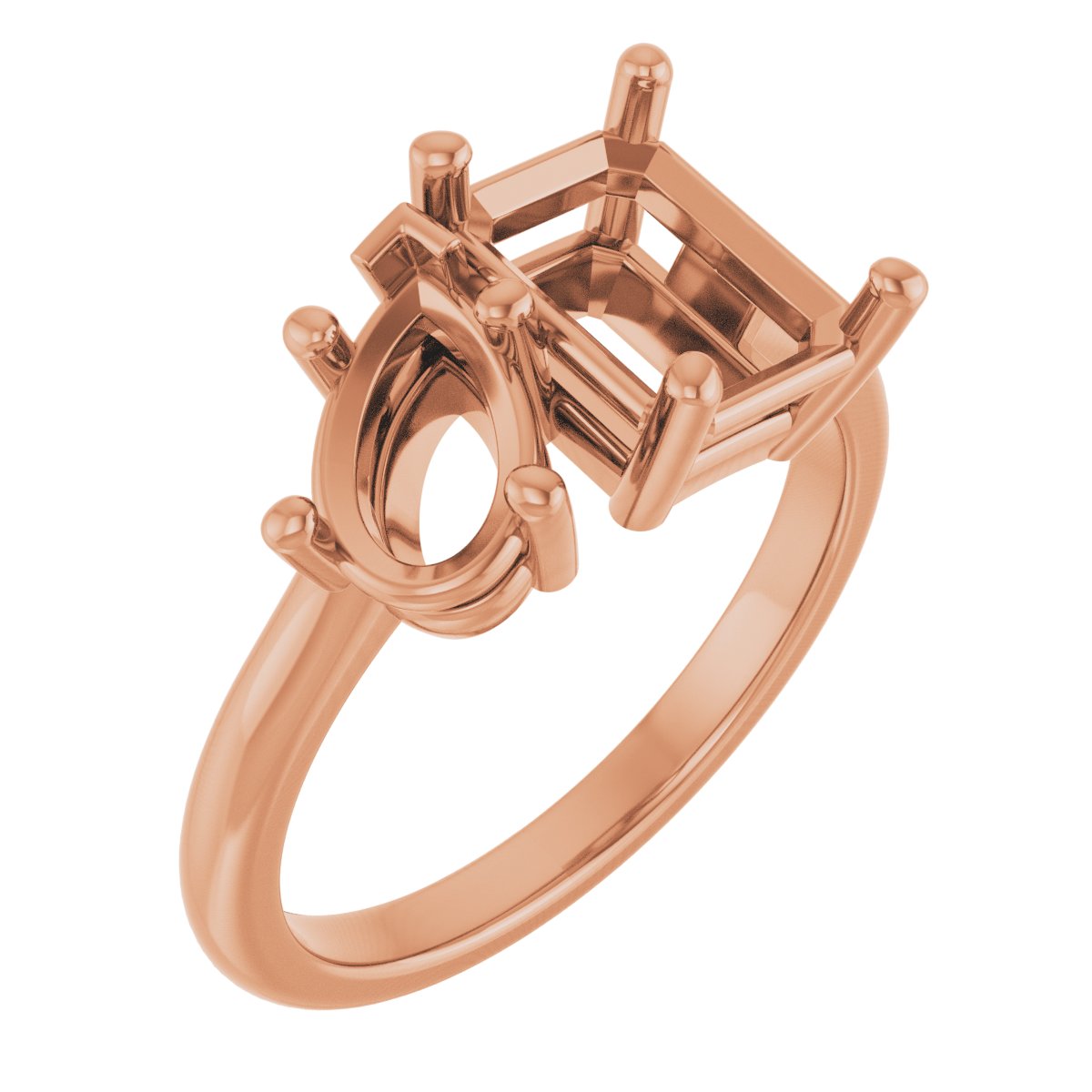 Two-Stone Engagement Ring