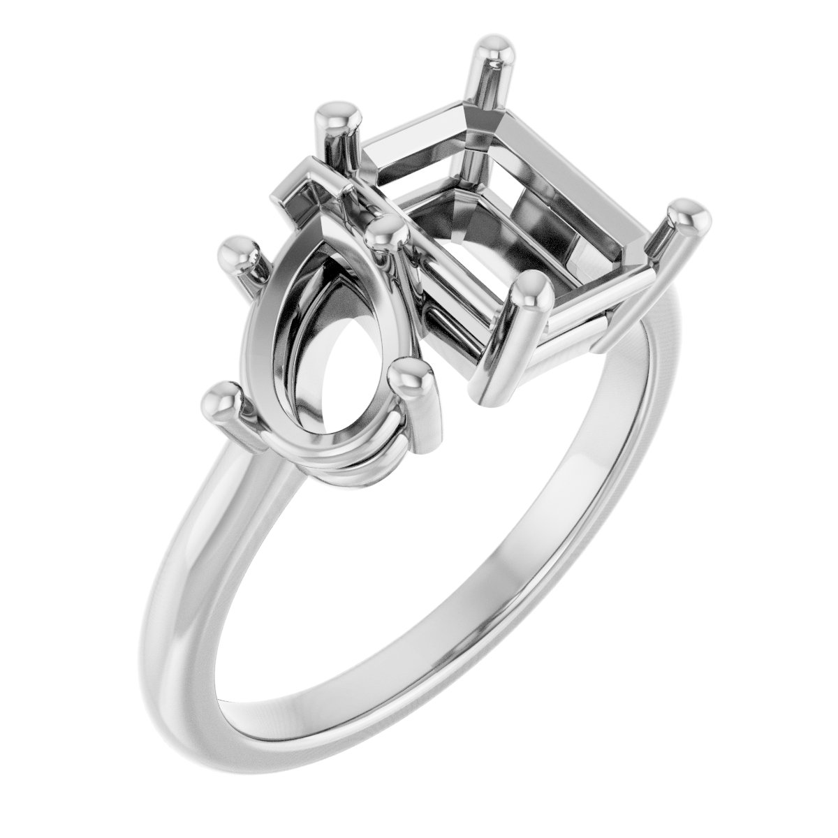 Two-Stone Engagement Ring
