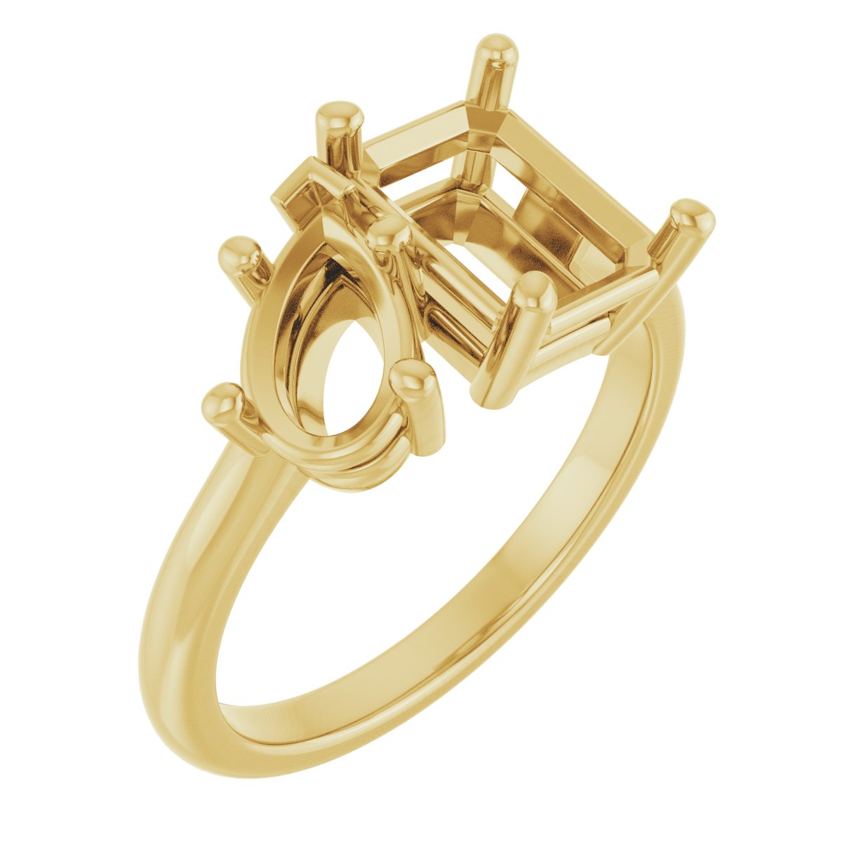 Two-Stone Engagement Ring