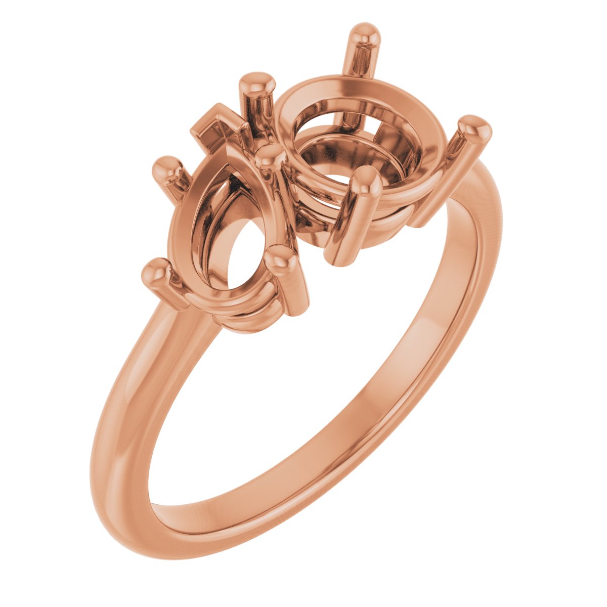 Two-Stone Engagement Ring