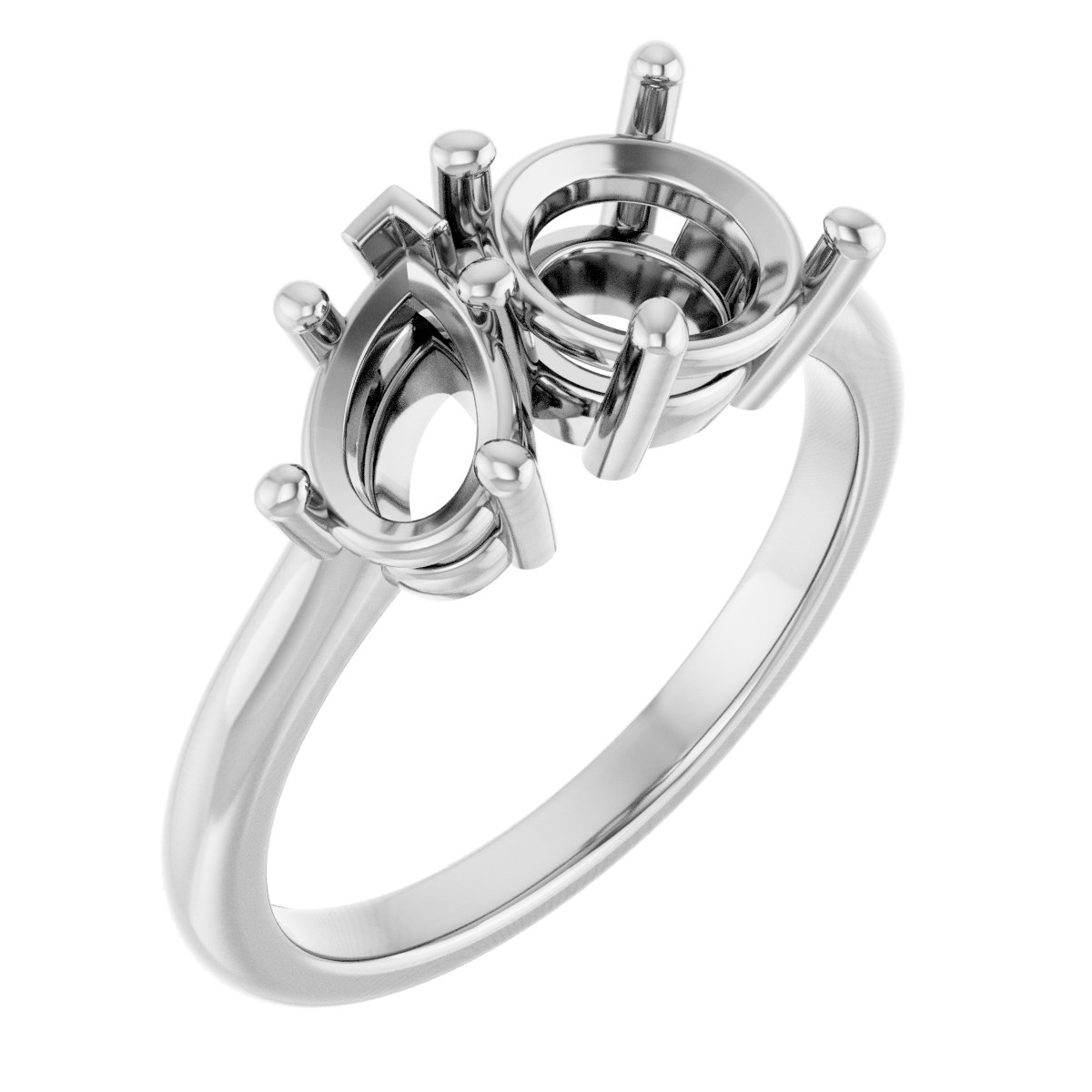 Two-Stone Engagement Ring