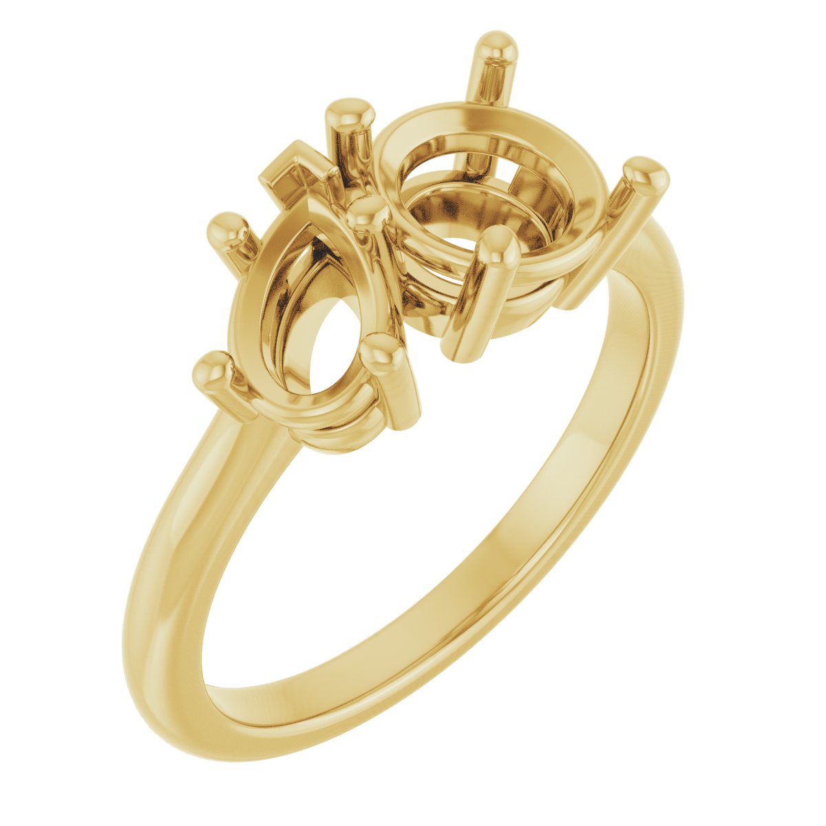 Two-Stone Engagement Ring