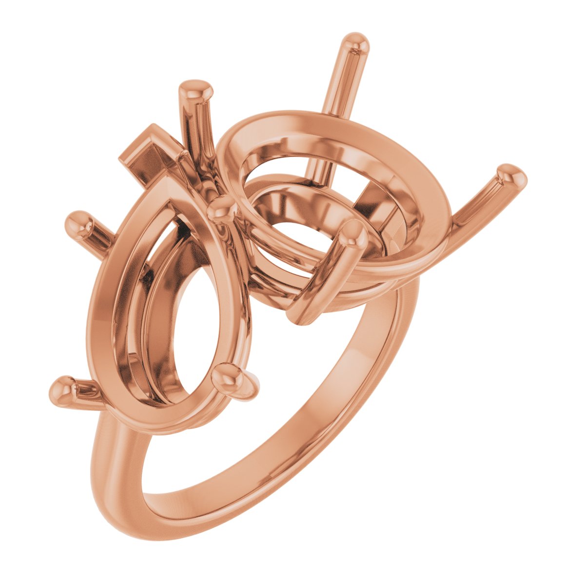 Two-Stone Engagement Ring