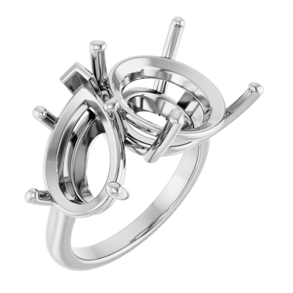 Two-Stone Engagement Ring