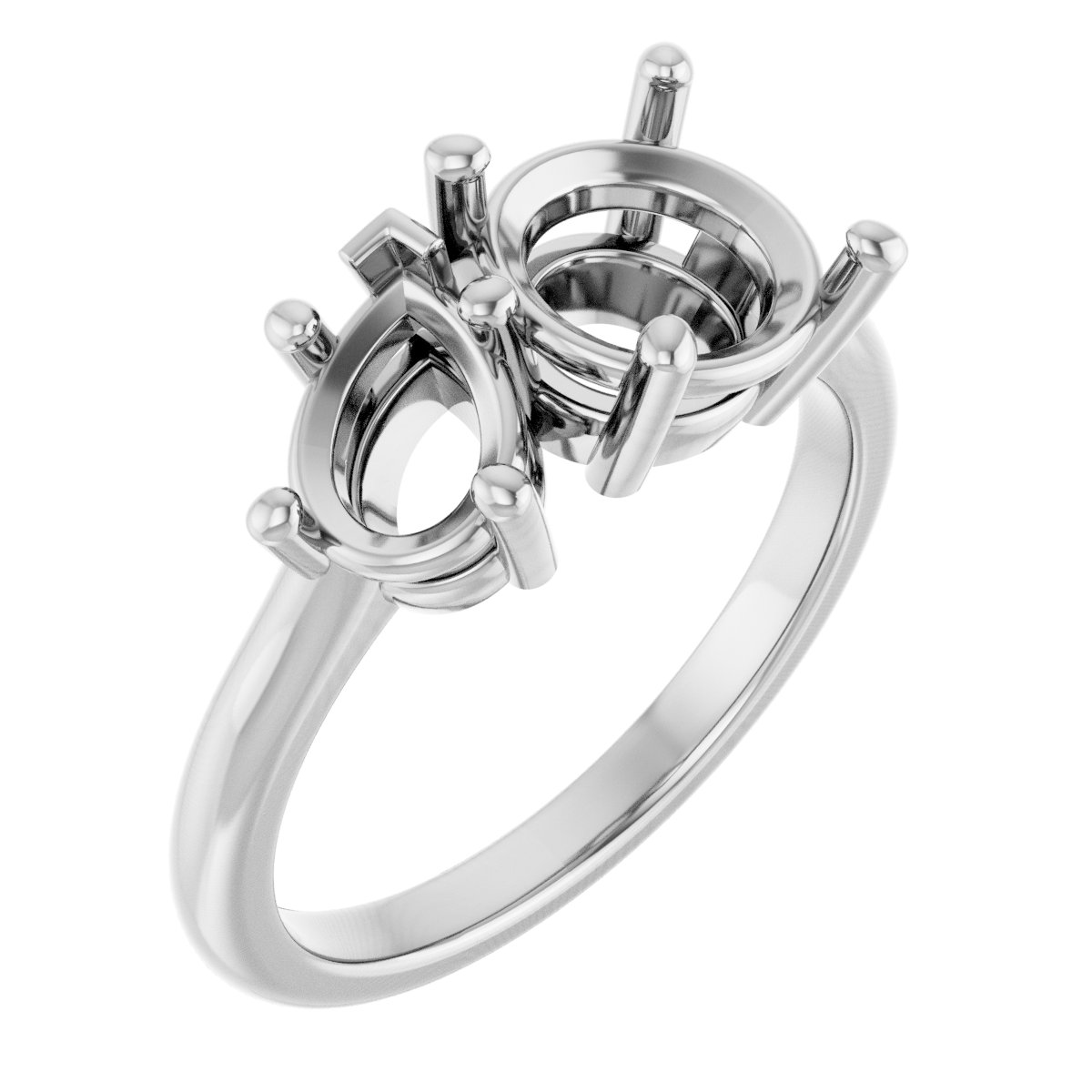 Two-Stone Engagement Ring