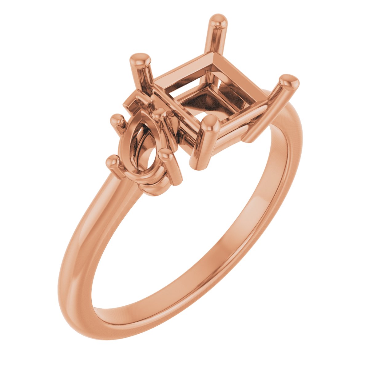 Two-Stone Engagement Ring