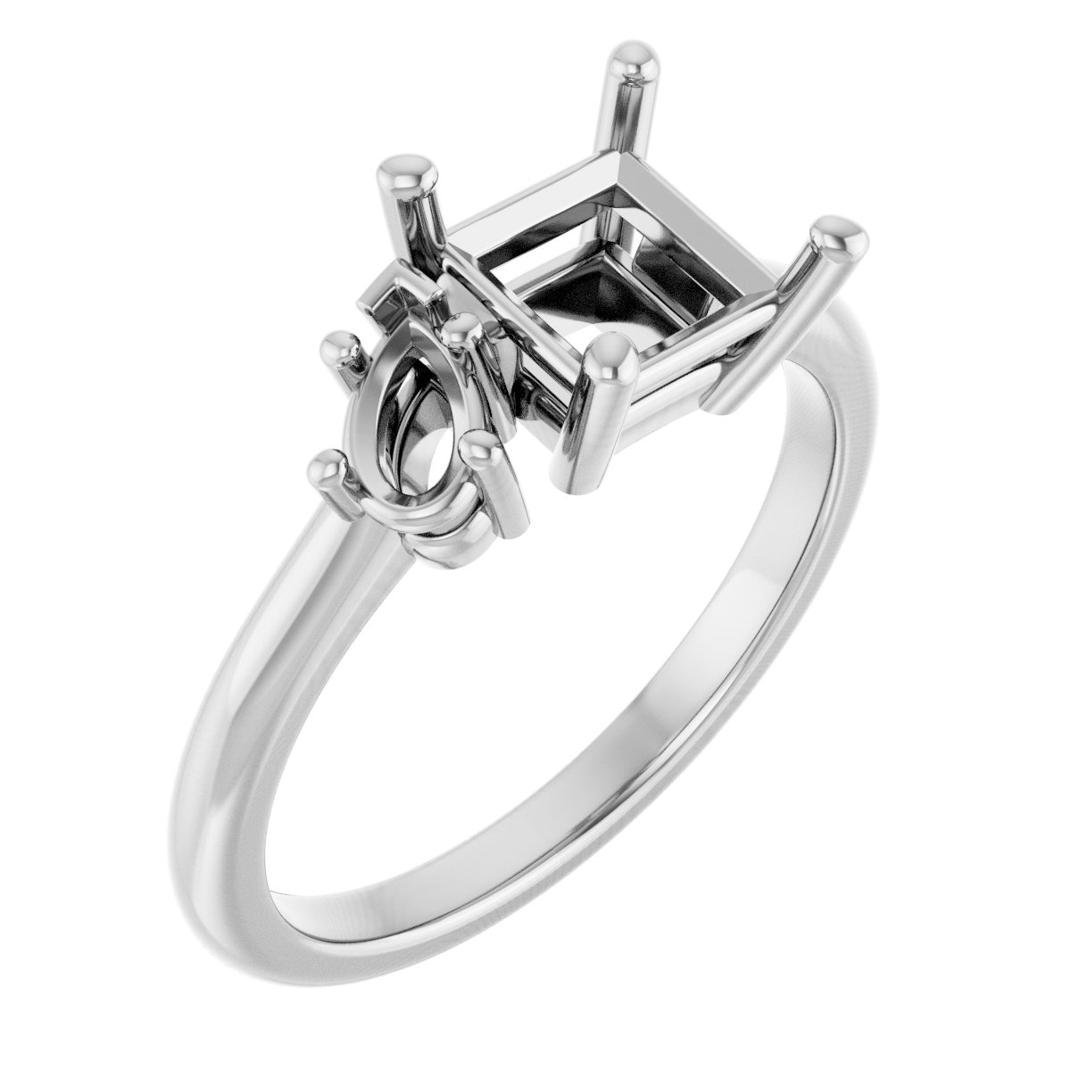 Two-Stone Engagement Ring